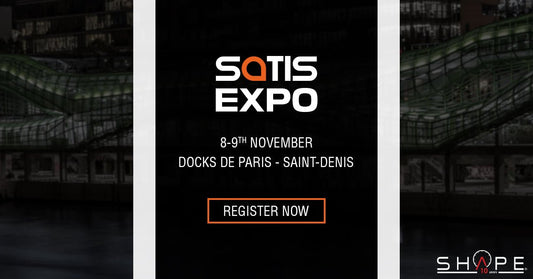 SHAPE WILL BE AT THE SATIS EXPO IN PARIS - SHAPE wlb
