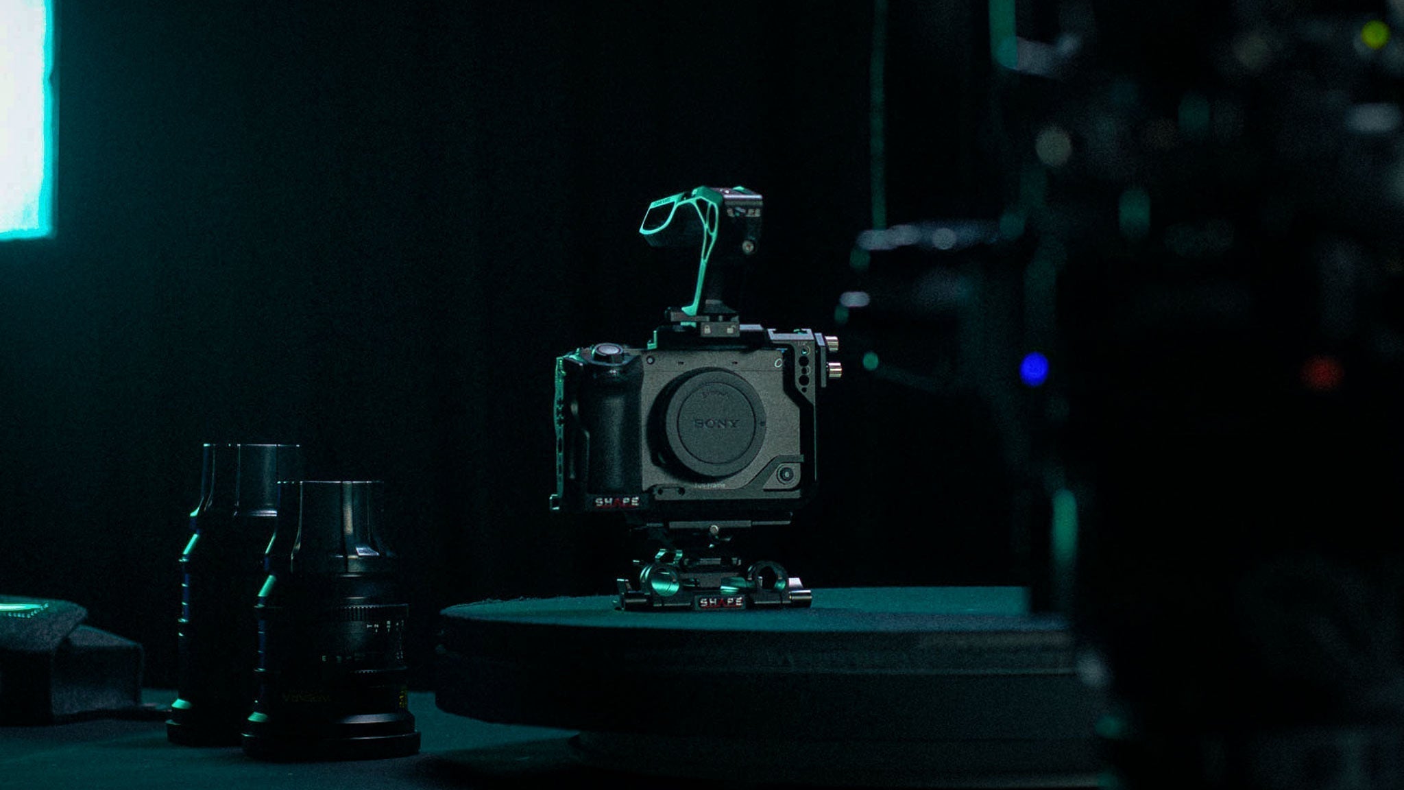 Why the SHAPE Cage for Sony FX2 Is the Ultimate Foundation for Cinema Rigs - SHAPE wlb