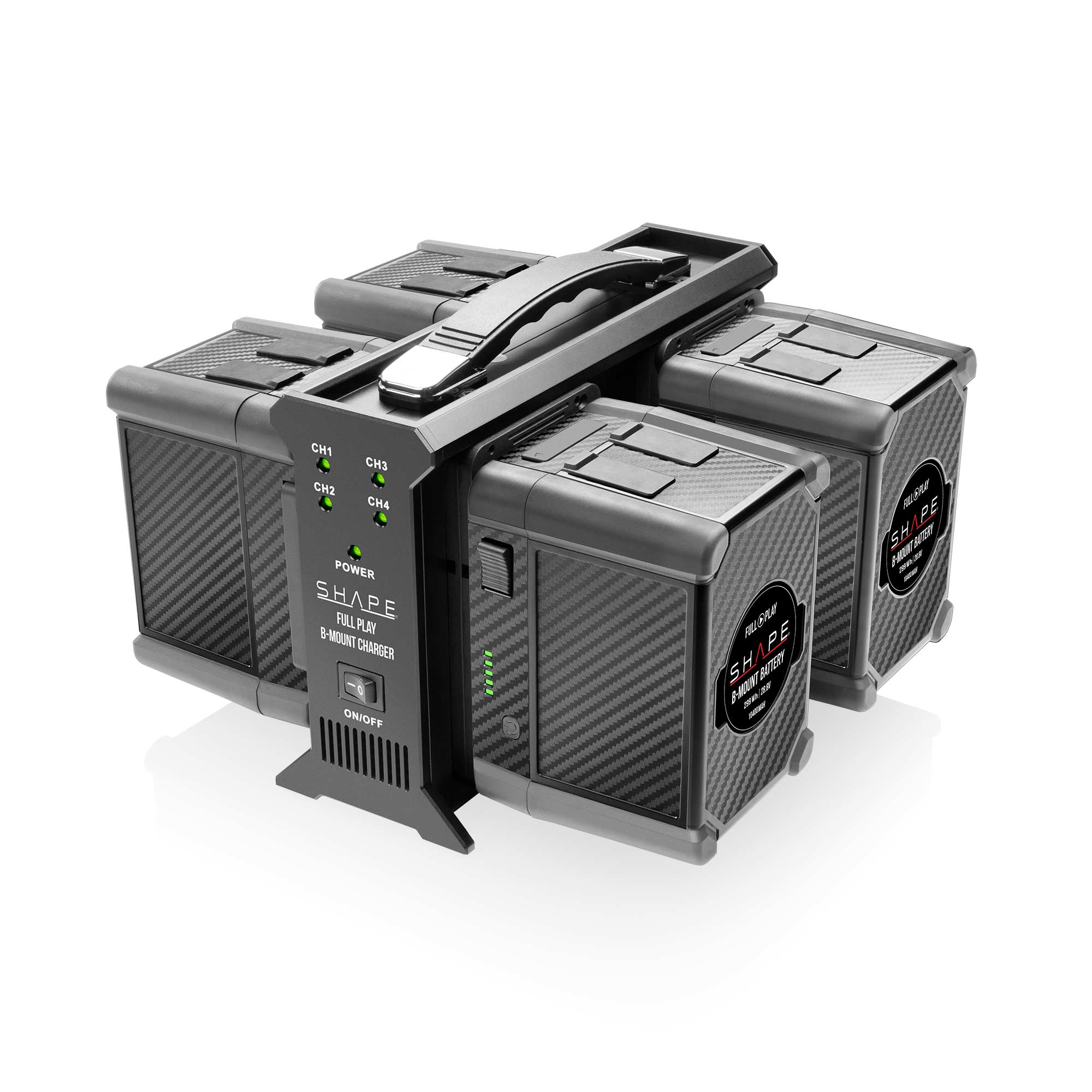 B-Mount Charger - SHAPE wlb