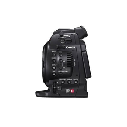 Canon C100 - SHAPE wlb