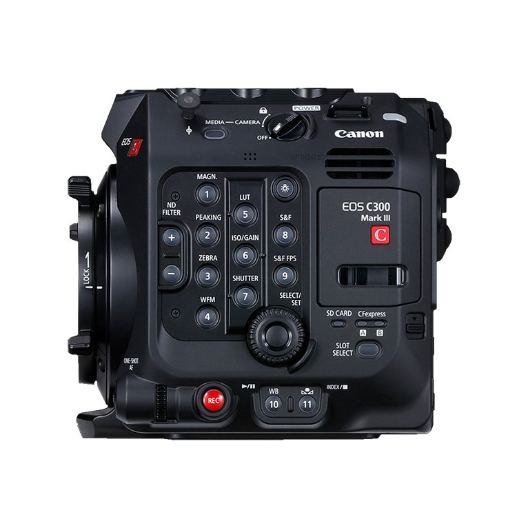 Canon C300 MKIII - SHAPE wlb