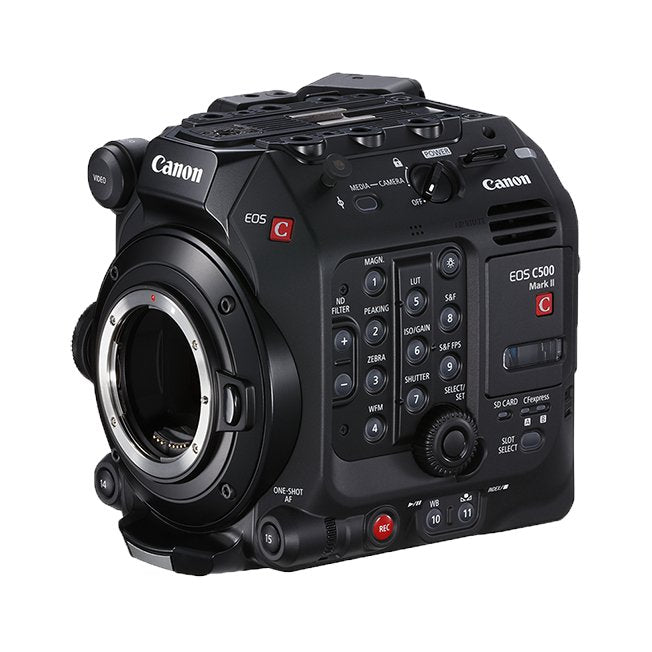 Canon C500 - SHAPE wlb