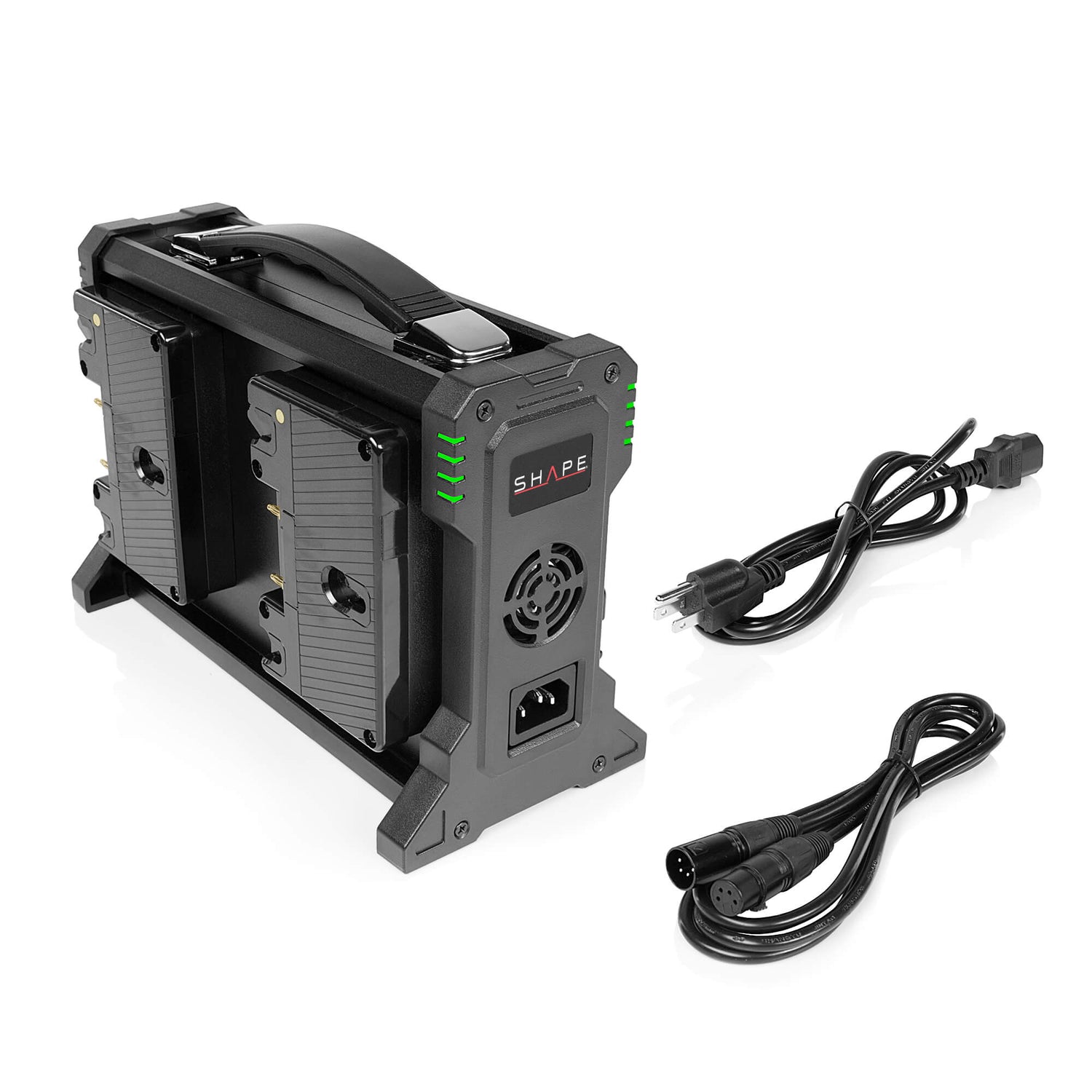 Gold-Mount Charger - SHAPE wlb