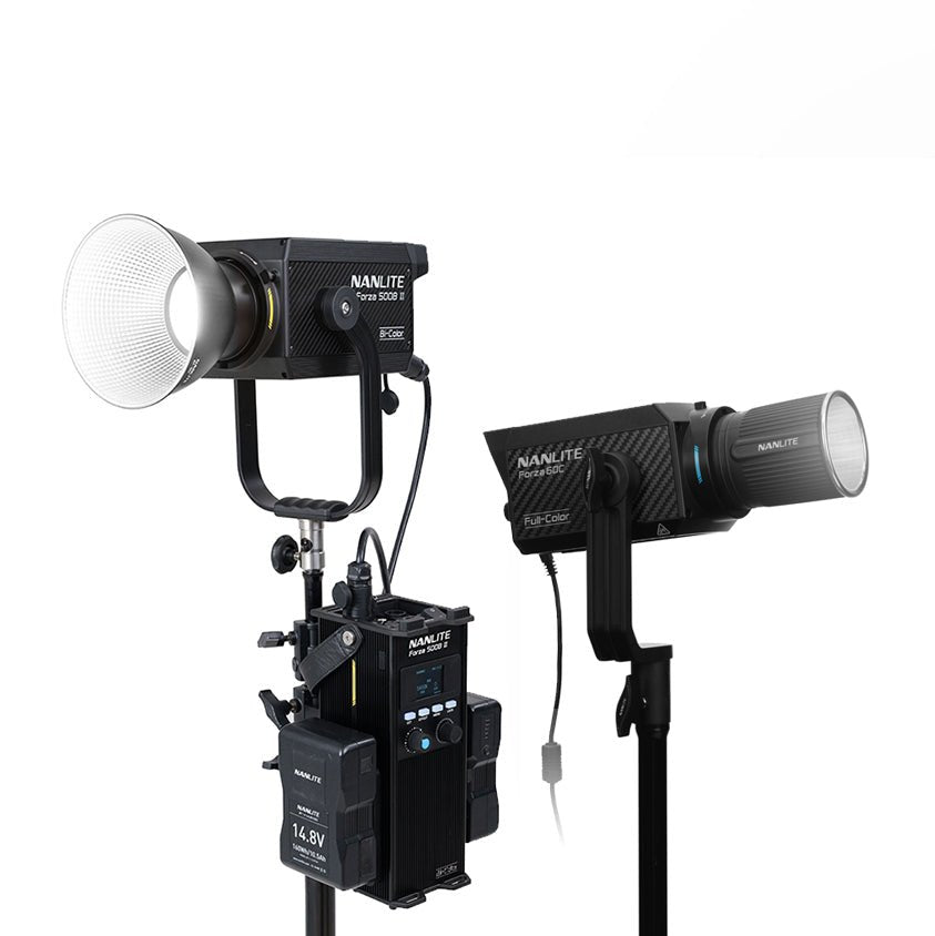 NANLITE Forza Light Fixtures - SHAPE wlb