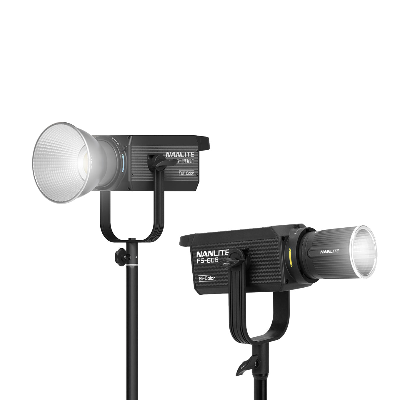 NANLITE FS LED Spot Lights | Bi-Color & RGBW – SHAPE wlb