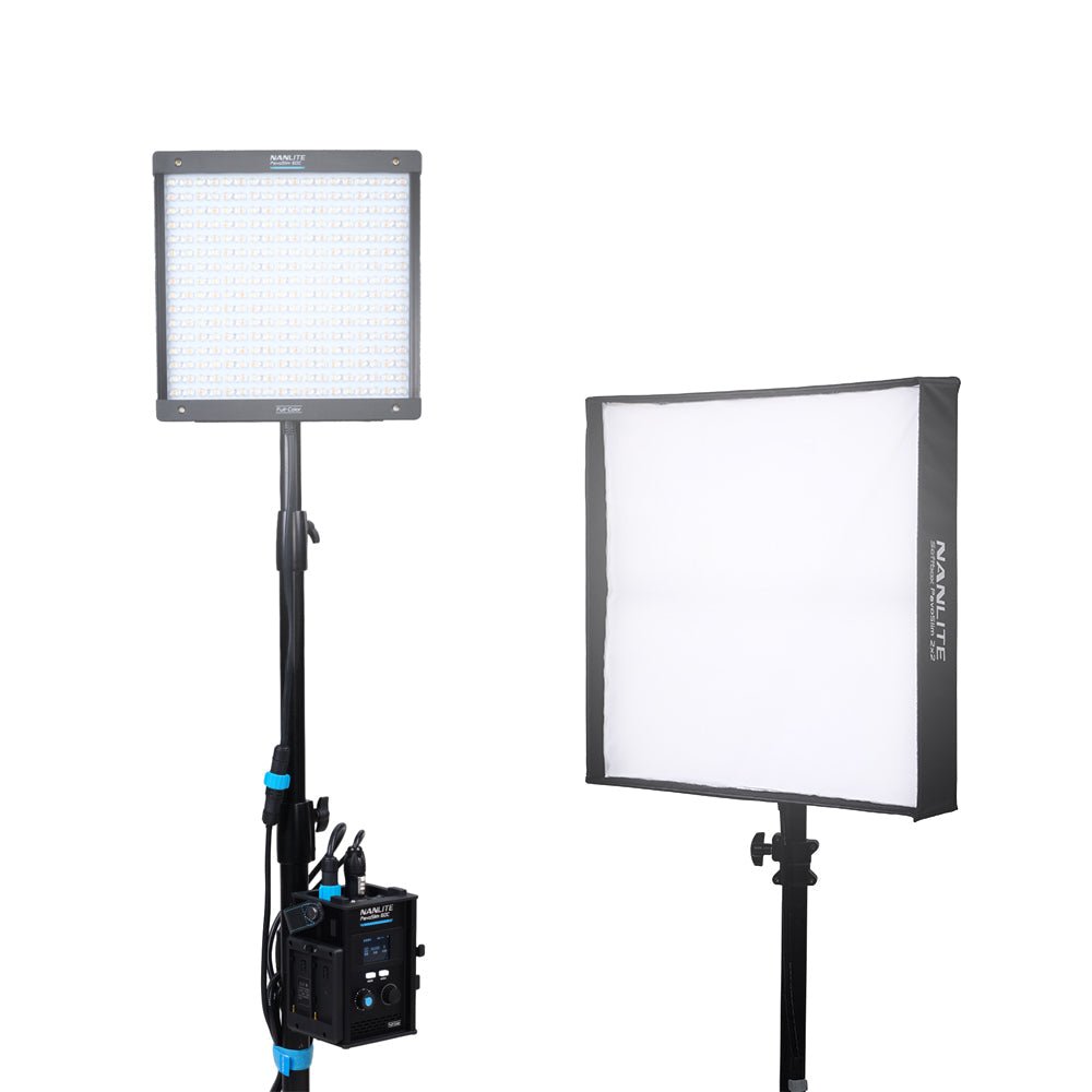 NANLITE Pavoslim Light Fixtures - SHAPE wlb