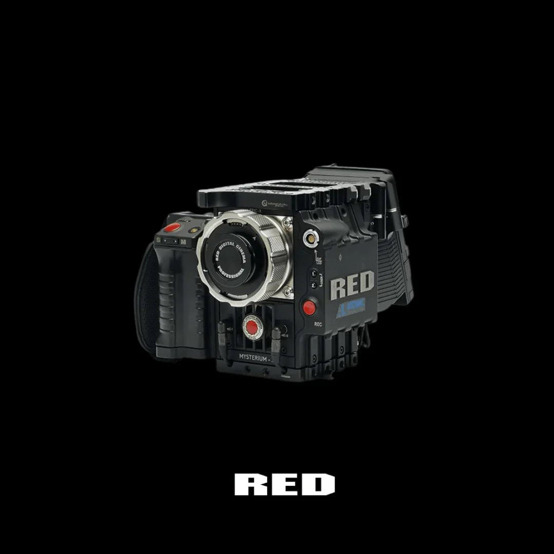 Red Camera Accessories - SHAPE wlb
