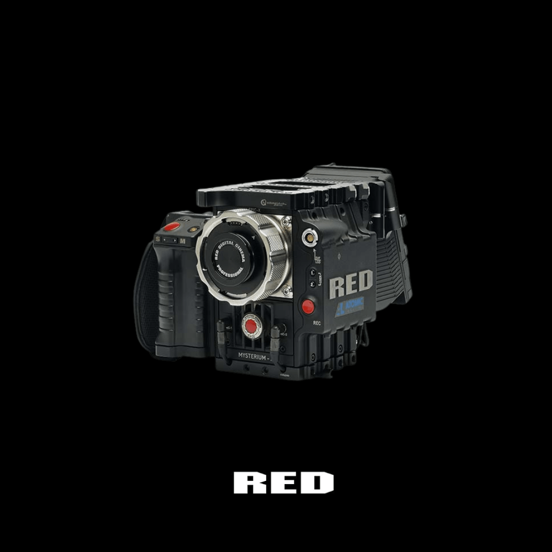 Red Camera Accessories - Rigs, Cages & Mounts for ED KOMODO-X & more - SHAPE wlb