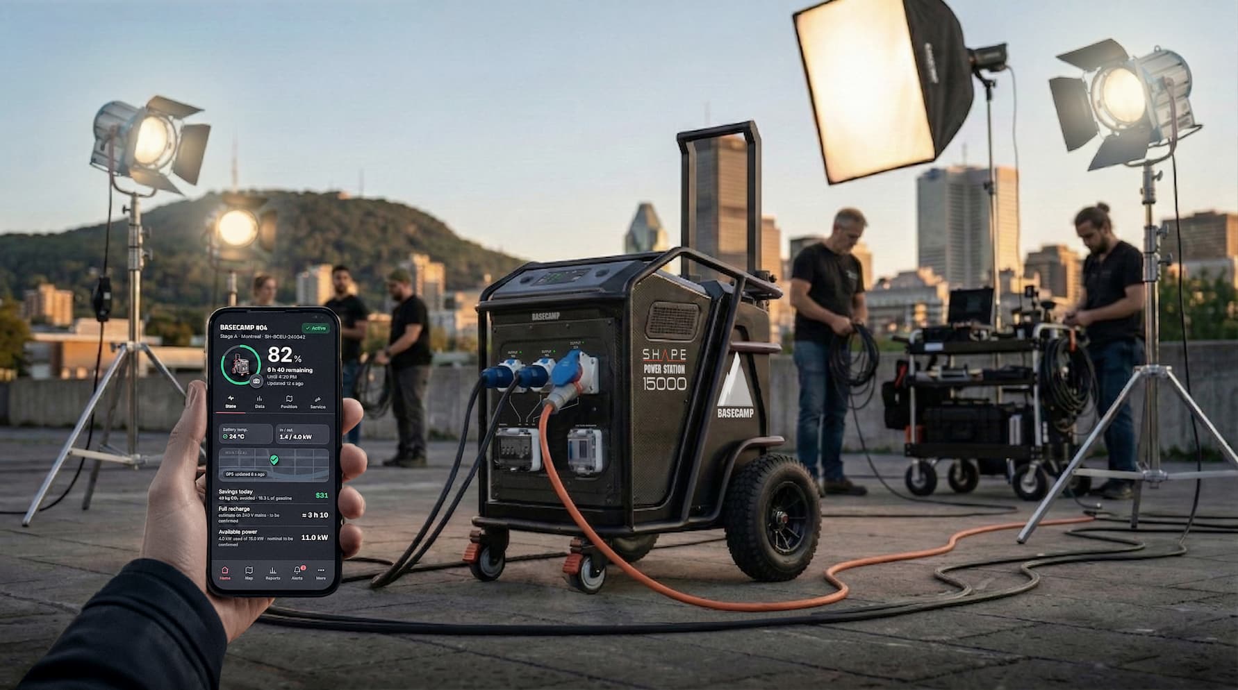 Camera accessories brand for all pros & content creators – SHAPE wlb