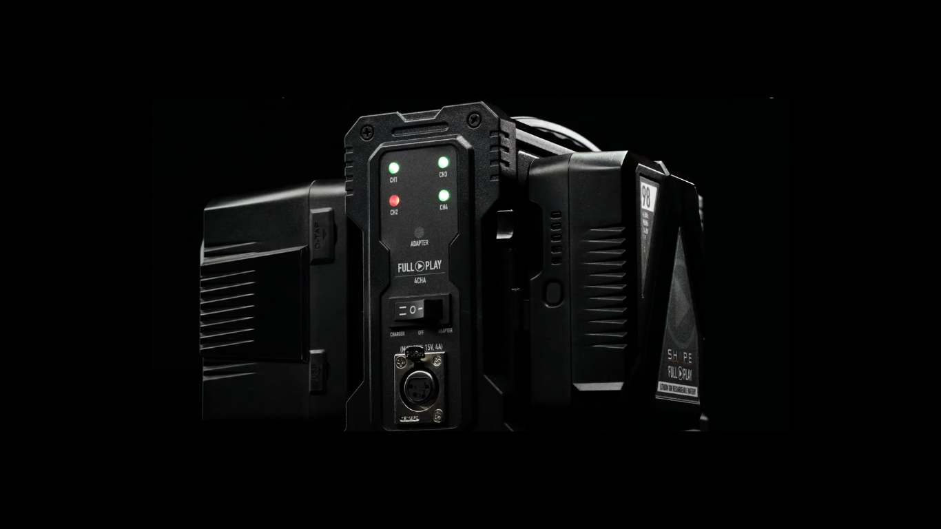 Load video: COMPLETE KIT | CANON C400