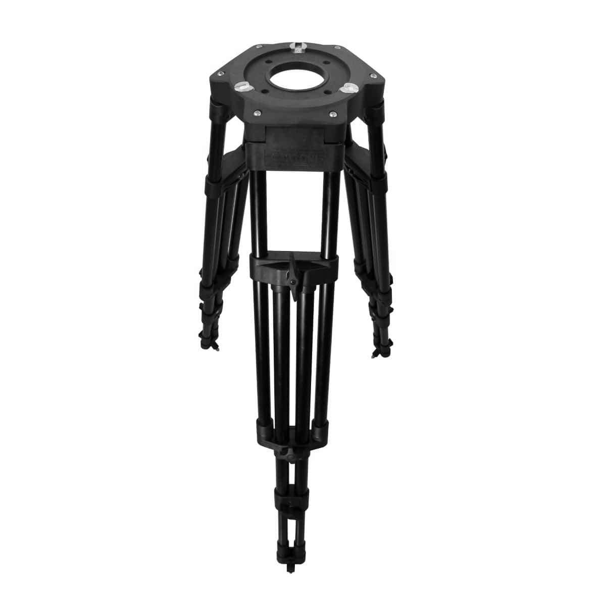 CARTONI Tripod STUDIO ALU 2-St Flat Mitchell Tripod Legs SHAPE wlb