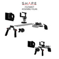 SHAPE Shoulder Mount Matte Box Follow Focus for SONY FX2 Shoulder Mount Rig SHAPE wlb