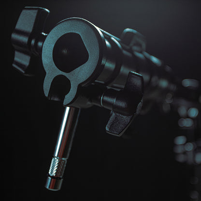 SHAPE Heavy-Duty Boom with Junior and Baby Adapter