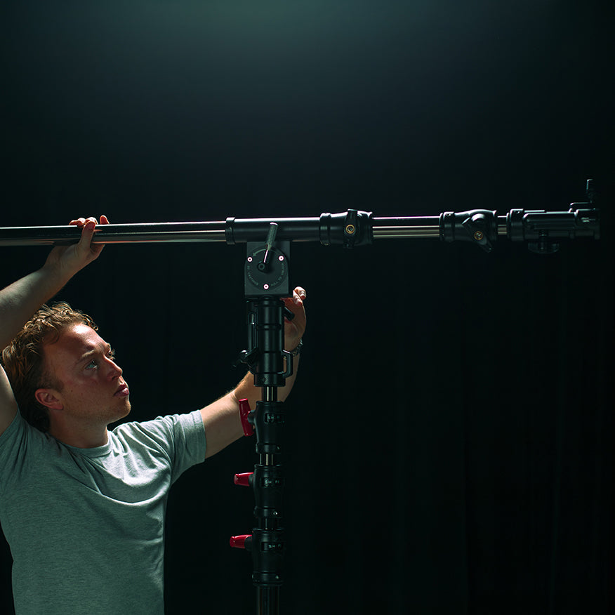 SHAPE Heavy-Duty Boom with Junior and Baby Adapter Light Stand SHAPE wlb