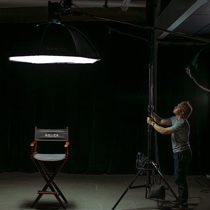 SHAPE Heavy-Duty Boom with Junior and Baby Adapter