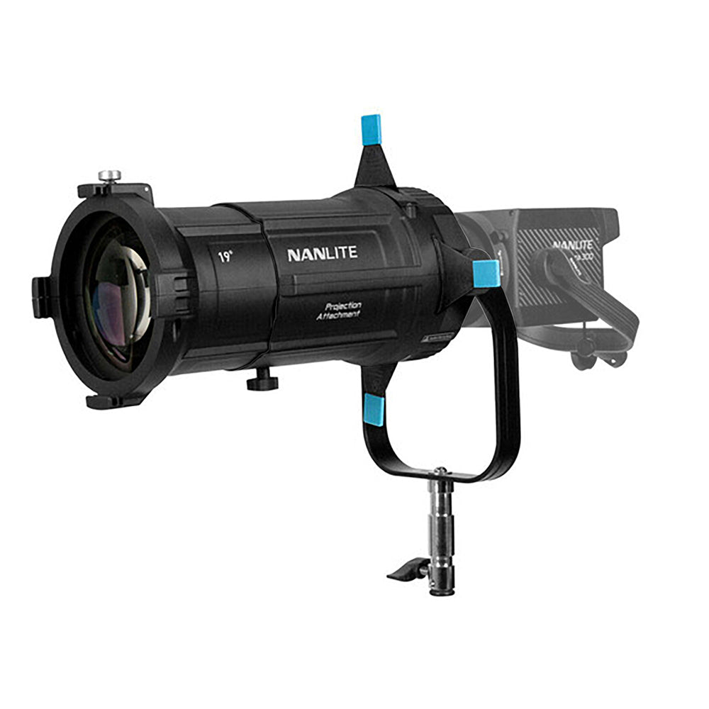 NANLITE 19°Lens for Bowens Mount Projection Attachment Light Accessories SHAPE wlb