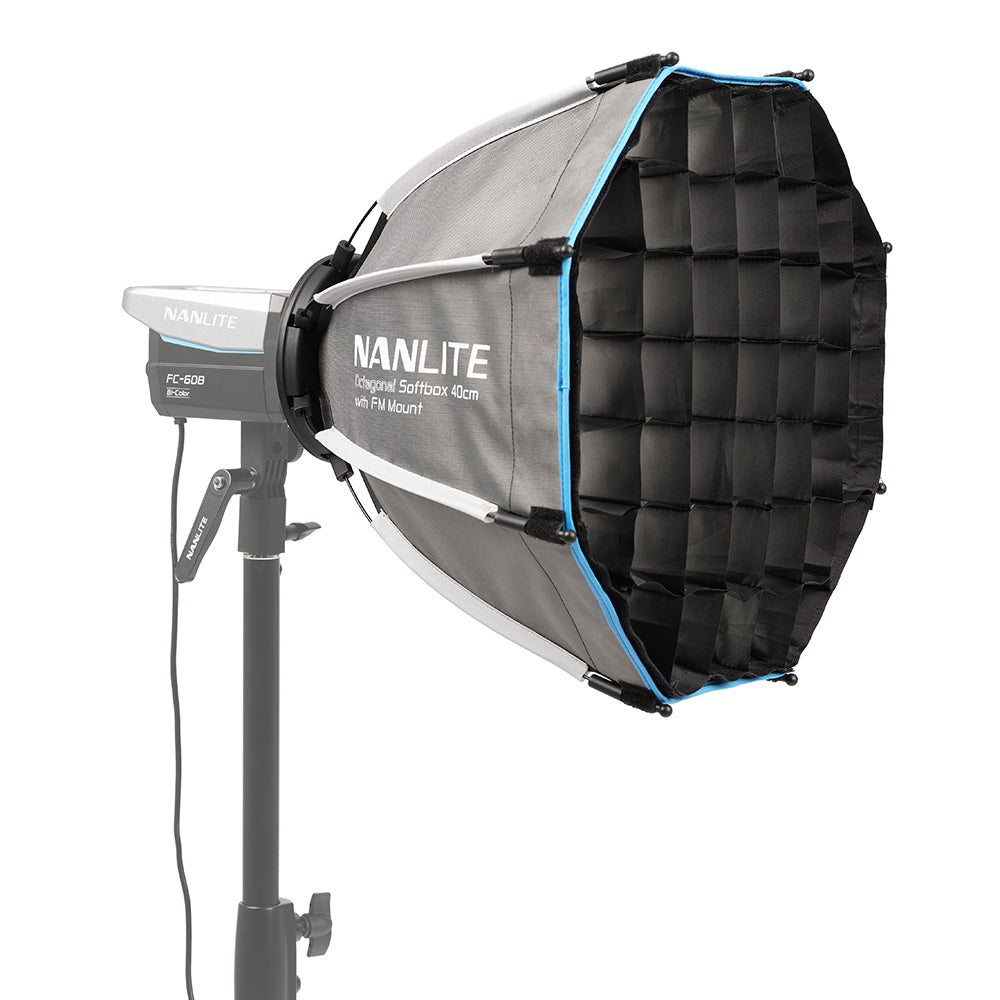 NANLITE Octagonal Softbox 40cm with FM Mount
