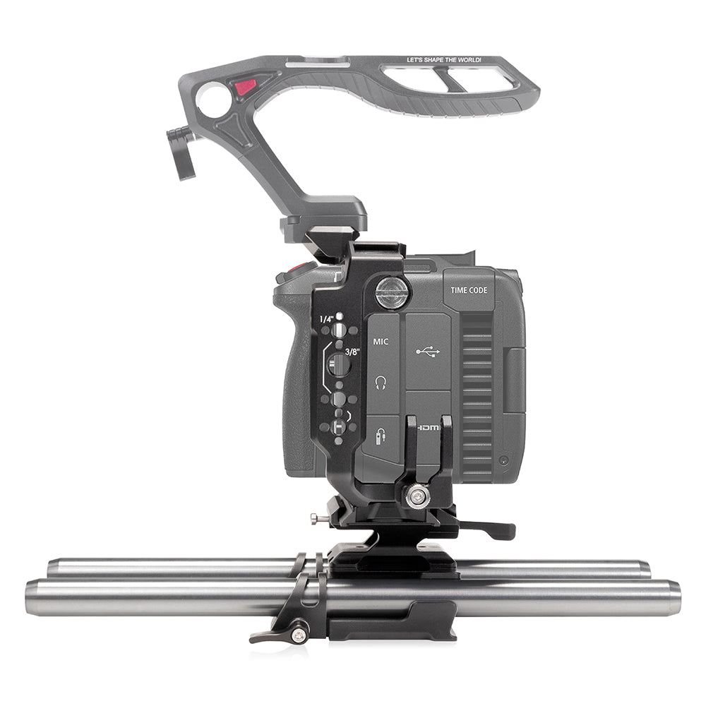 SHAPE Full Creator Kit 15mm LWS Base for Canon C50 Camera Rig SHAPE wlb