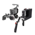 SHAPE Shoulder Mount Matte Box Follow Focus for Canon C50 Shoulder Mount Rig SHAPE wlb