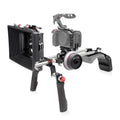 SHAPE Shoulder Mount Matte Box Follow Focus for Canon C50 Shoulder Mount Rig SHAPE wlb