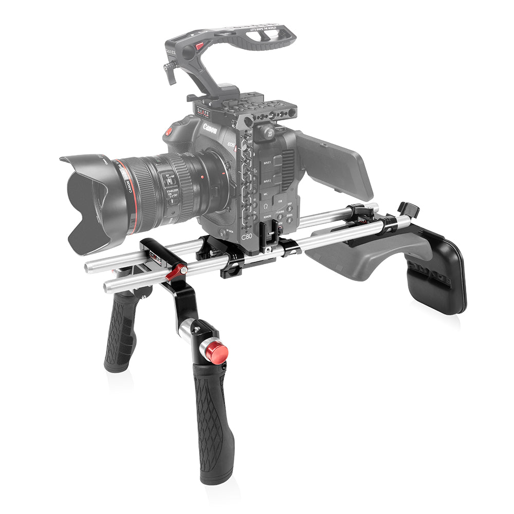 SHAPE Canon EOS C80 Shoulder Mount System Camera Rig SHAPE wlb