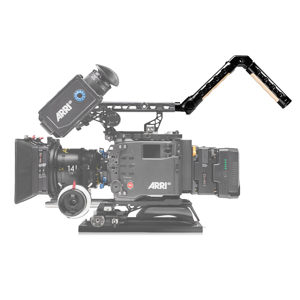 SHAPE Controller Top Handle For ARRI Mount Top Handle SHAPE wlb