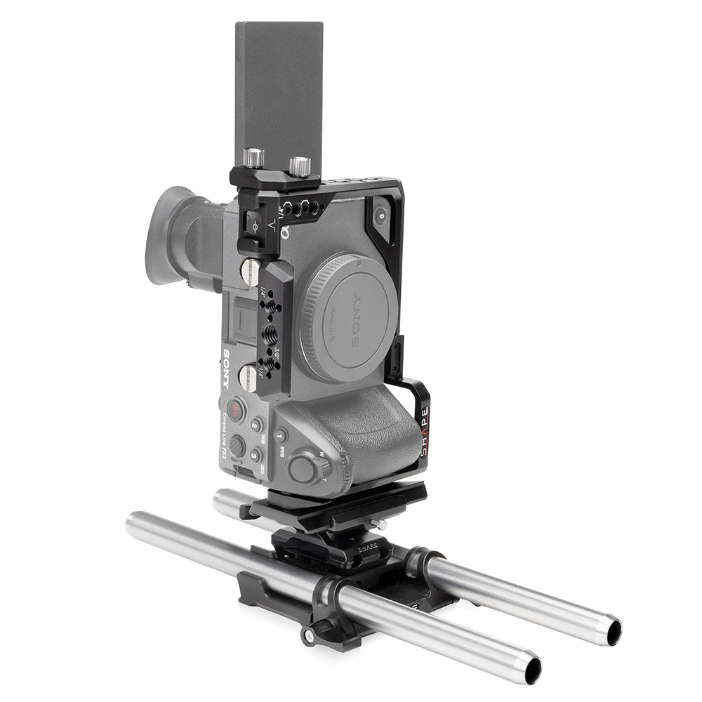 SHAPE Full Creator Kit 15mm LWS Base for SONY FX2 Camera Rig SHAPE wlb