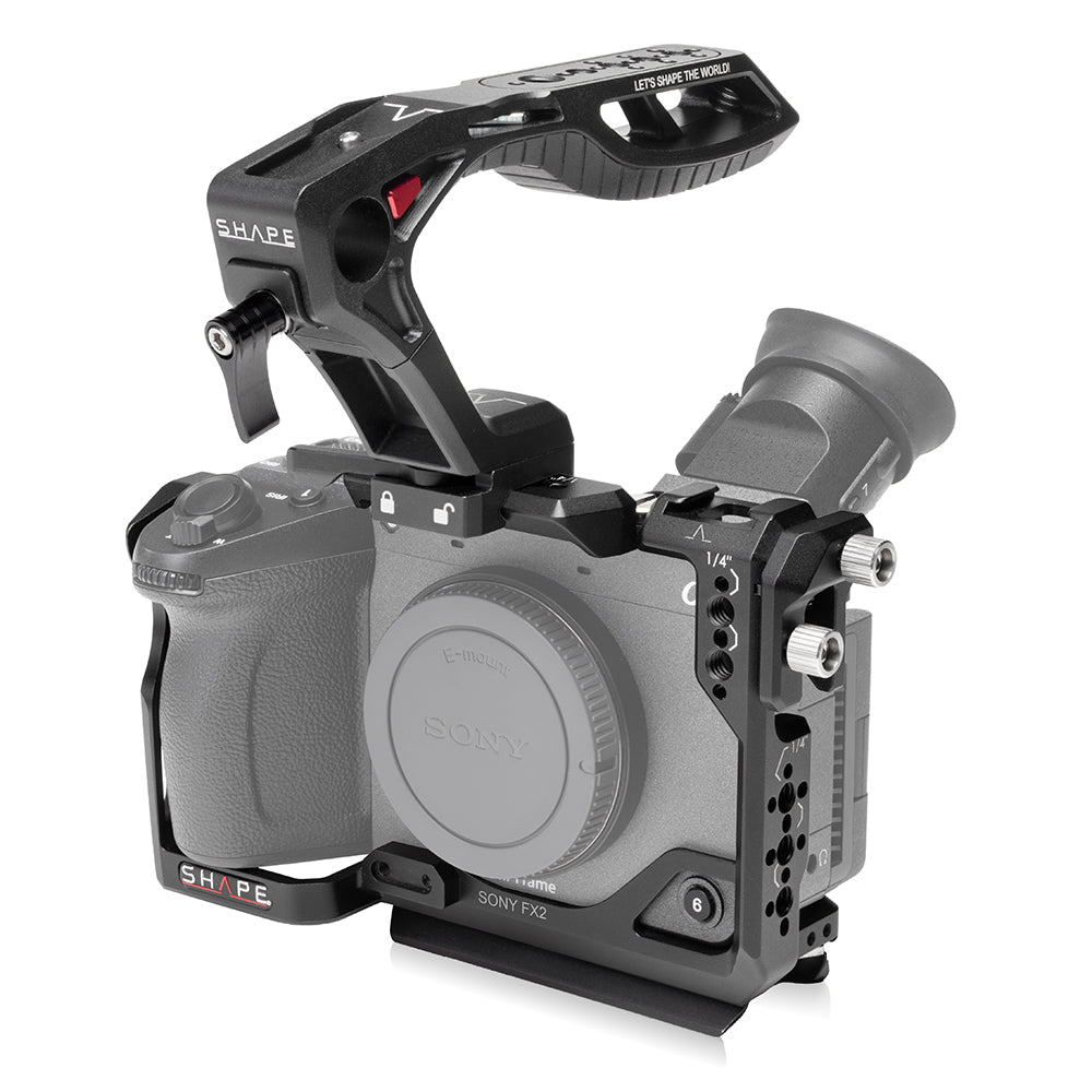 SHAPE Creator Camera Cage Kit for SONY FX2 Camera Cage SHAPE wlb