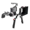 SHAPE V2 Shoulder Mount Mattebox Follow Focus For Sony FX3 & FX30 Shoulder Mount Rig SHAPE wlb