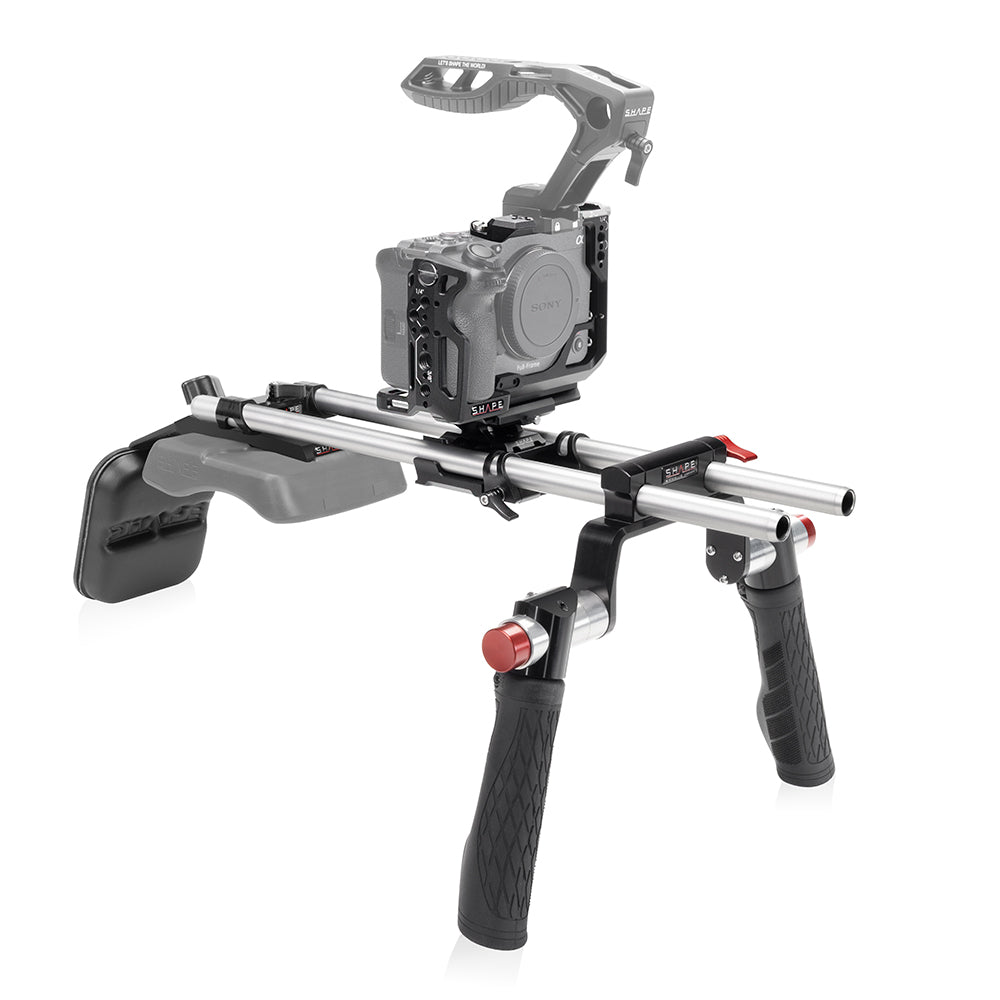 SHAPE V2 Shoulder Mount System For Sony FX3 & FX30 Shoulder Mount SHAPE wlb