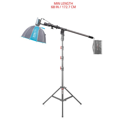 SHAPE Heavy-Duty Boom with Junior and Baby Adapter Light Stand SHAPE wlb