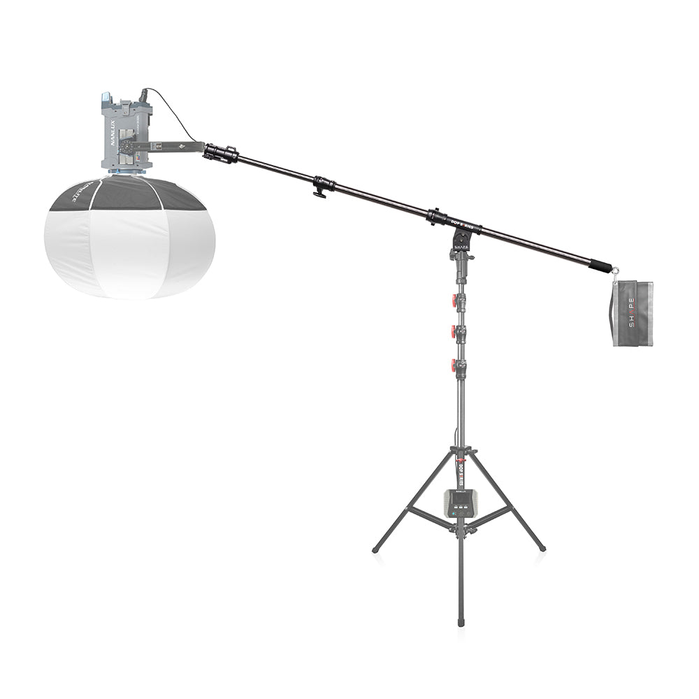 SHAPE Heavy-Duty Boom with Junior and Baby Adapter Light Stand SHAPE wlb