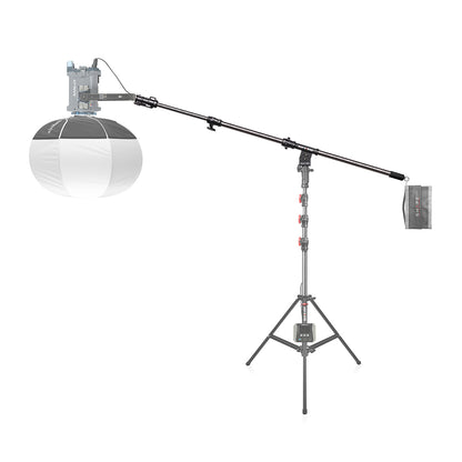 SHAPE Heavy-Duty Boom with Junior and Baby Adapter Light Stand SHAPE wlb