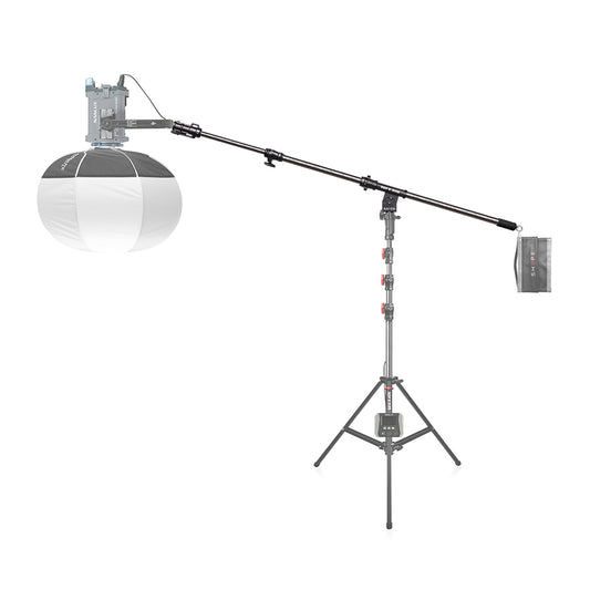 SHAPE Heavy-Duty Boom with Junior and Baby Adapter Light Stand SHAPE wlb