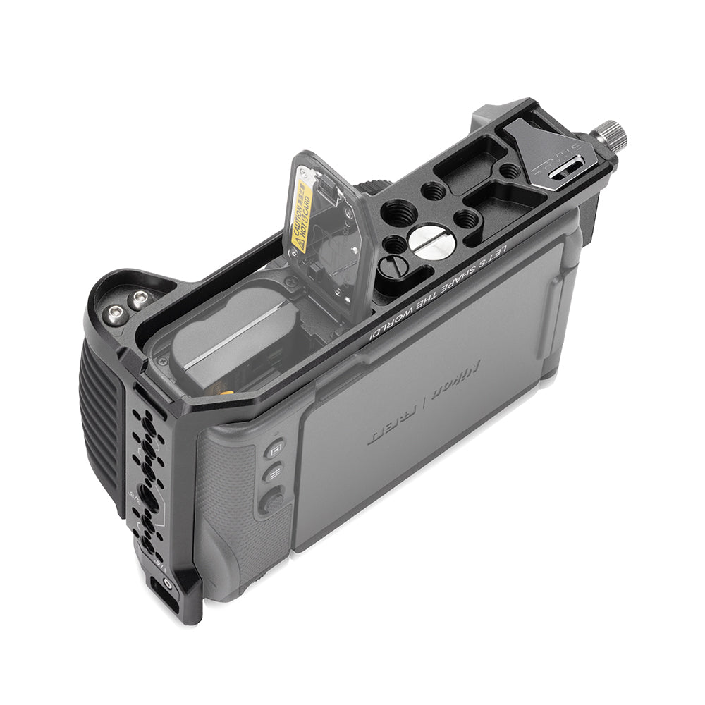 SHAPE Nikon ZR Camera Cage Kit | Professional Creator Rig – SHAPE wlb