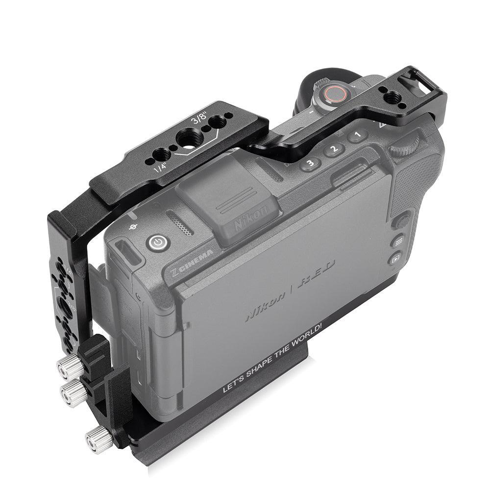 SHAPE Shoulder Mount Matte Box Follow Focus for Nikon ZR Shoulder Mount Rig SHAPE wlb