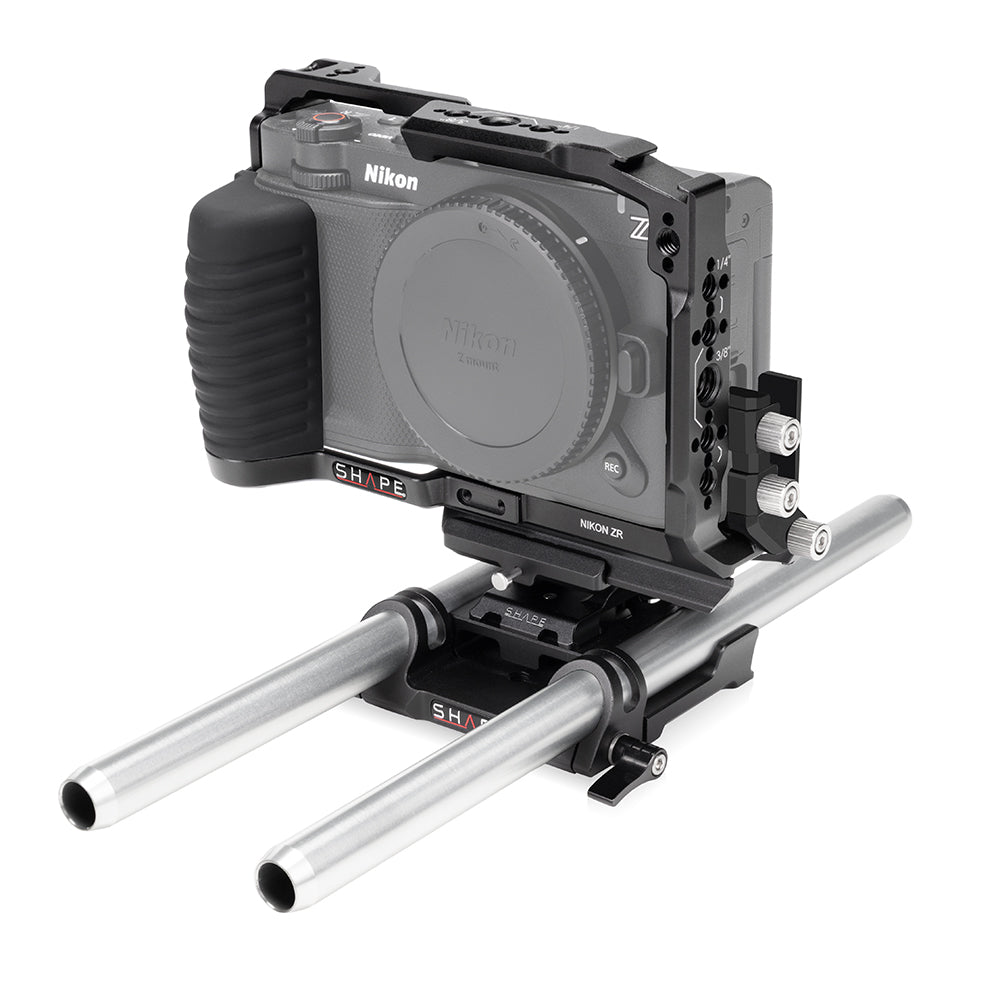 SHAPE Full Creator Kit 15mm LWS Base for Nikon ZR Camera Rig SHAPE wlb