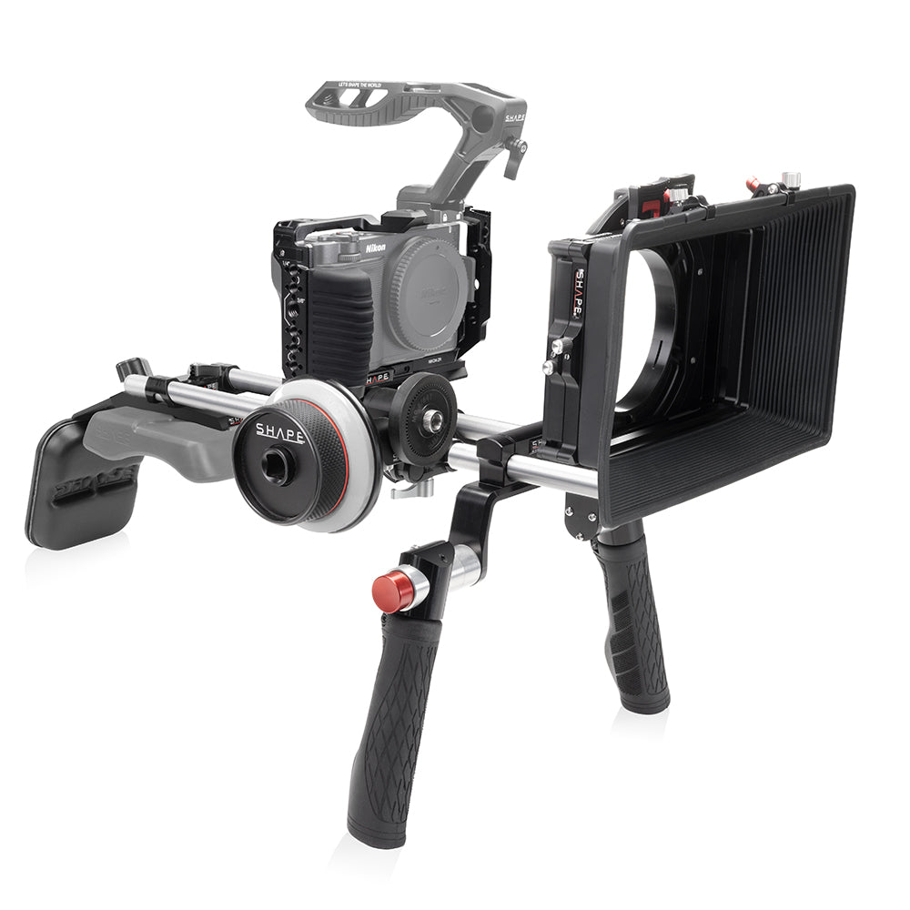 SHAPE Shoulder Mount Matte Box Follow Focus for Nikon ZR Shoulder Mount Rig SHAPE wlb
