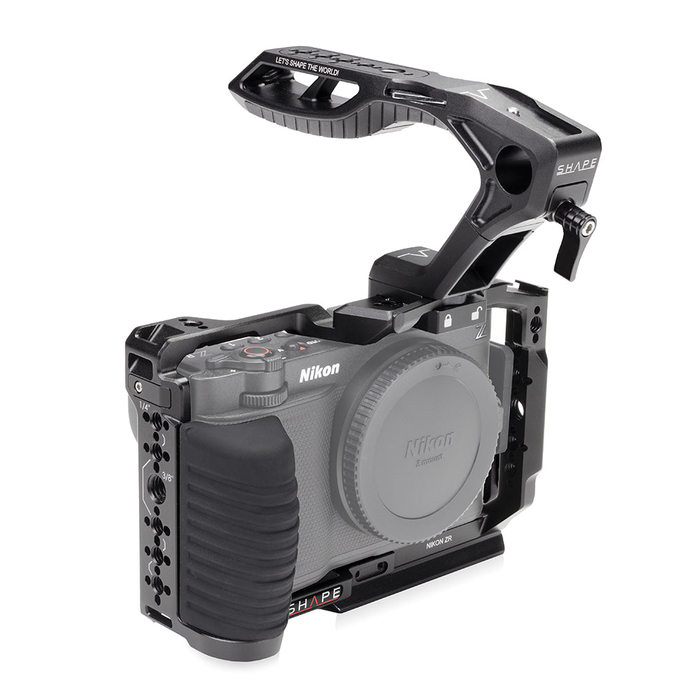 SHAPE Creator Camera Cage Kit for Nikon ZR Camera Rig SHAPE wlb