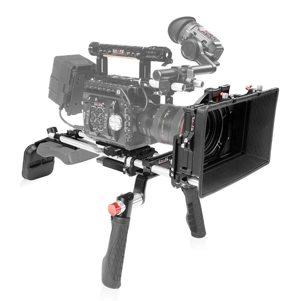 SHAPE Blackmagic PYXIS 6K Shoulder Mount System with Matte Box & Follow Focus Kit