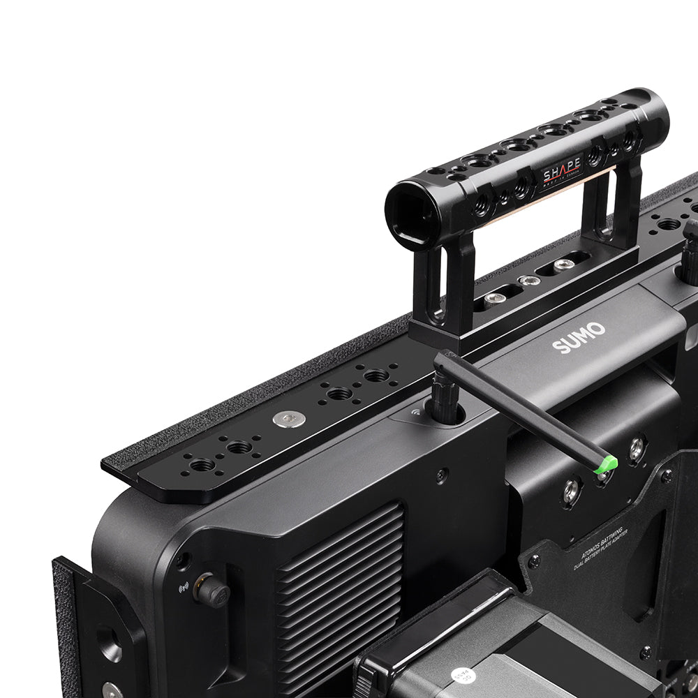 SHAPE Yoke Mount Push Button Kit for Atomos SUMO Pro 19 Monitor Accessory SHAPE wlb