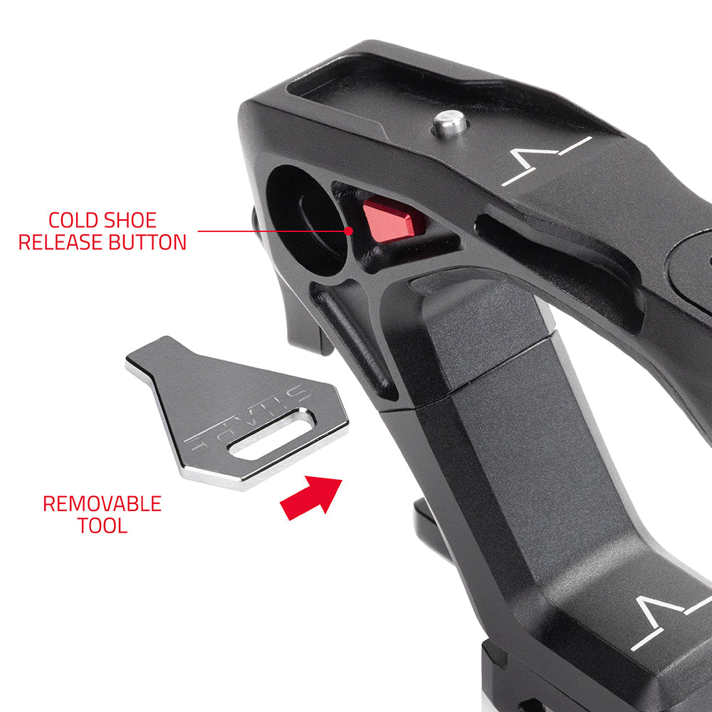 SHAPE Creator Top Handle with NATO Clamp Top Handle SHAPE wlb