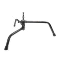 SHAPE Turtle Base C-Stand Black with Junior to Baby Pin Adapter Light Stand SHAPE wlb
