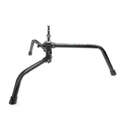SHAPE Turtle Base C-Stand Black with Junior to Baby Pin Adapter (Pre-order) Light Stand SHAPE wlb