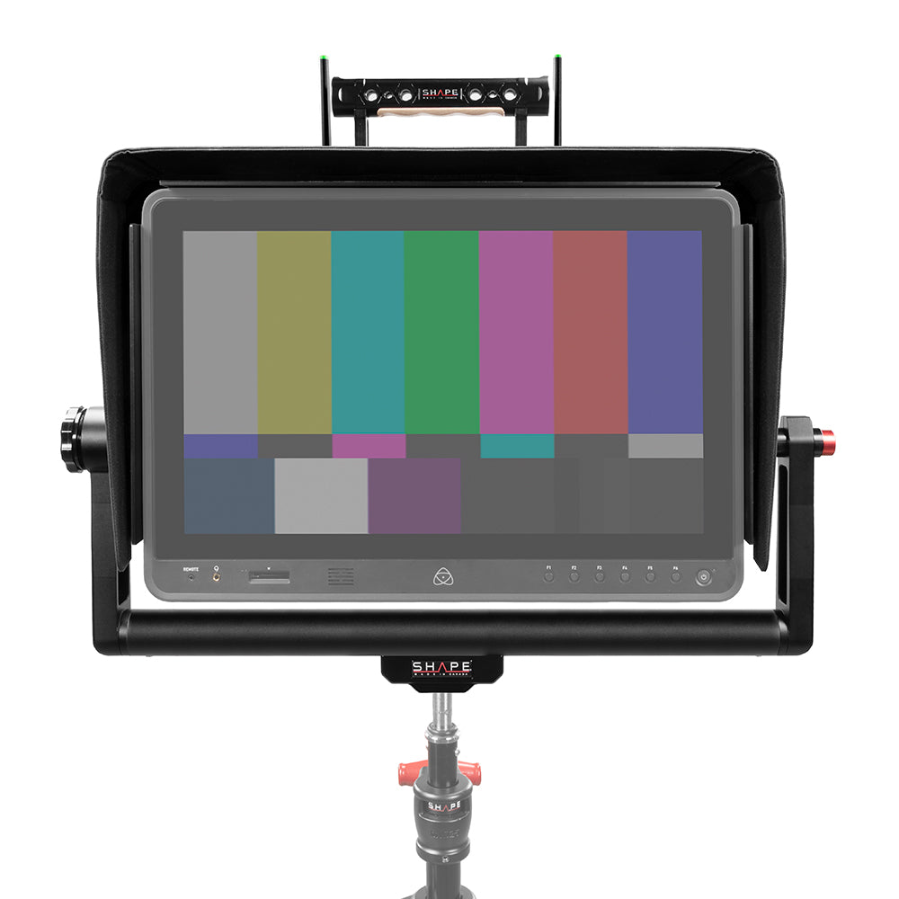 SHAPE Yoke Mount Push Button Kit for Atomos SUMO Pro 19 Monitor Accessory SHAPE wlb