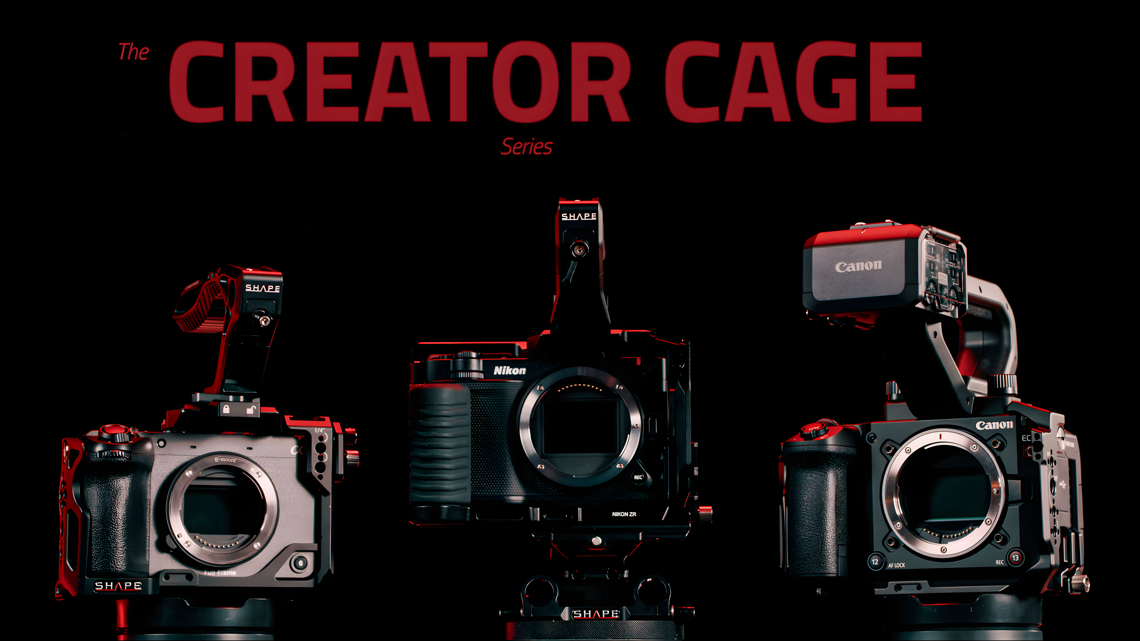 Load video: SHAPE | The Creator Cage Series