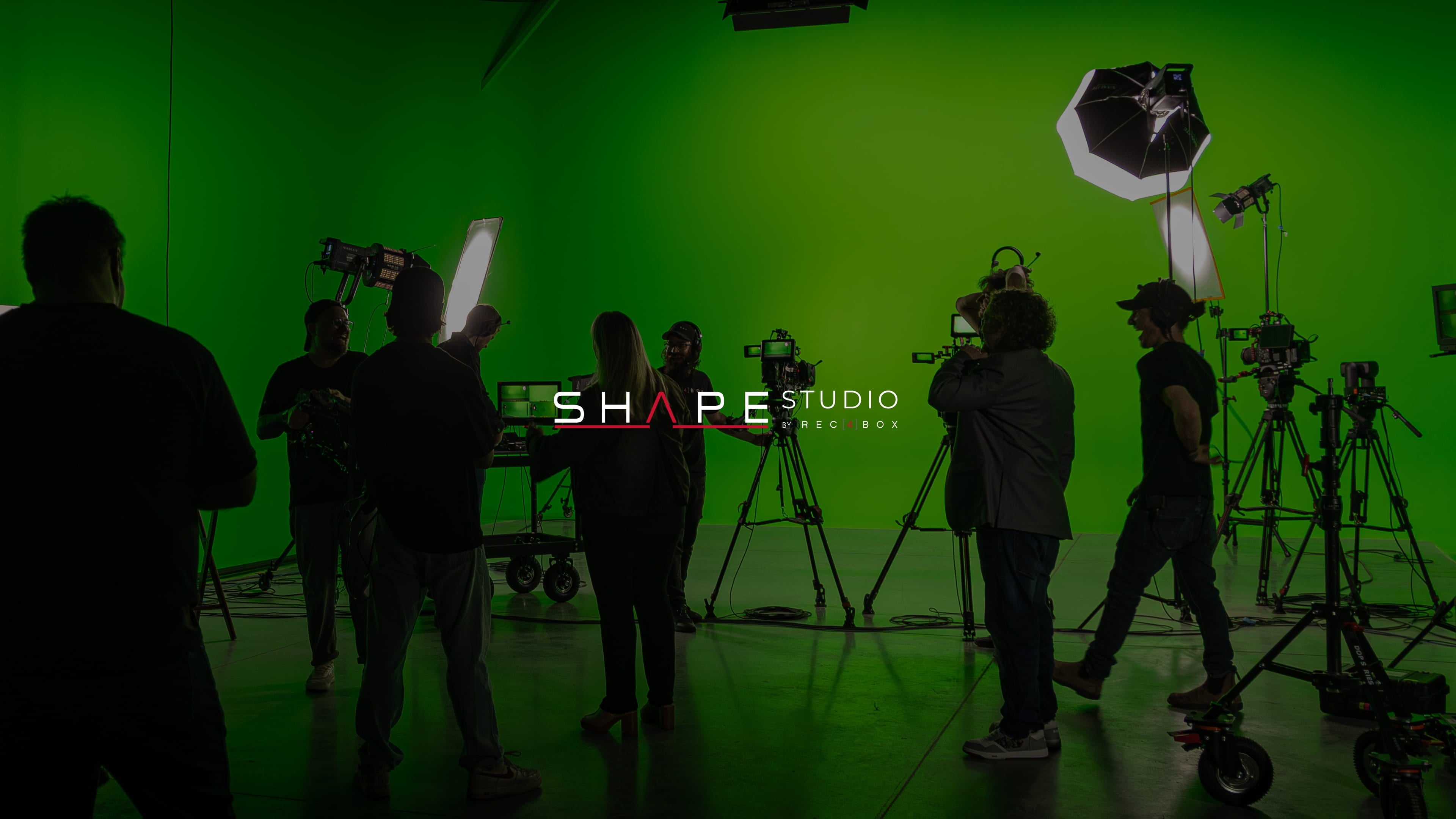 SHAPE Studio by REC4BOX | Virtual Production Studio – SHAPE wlb