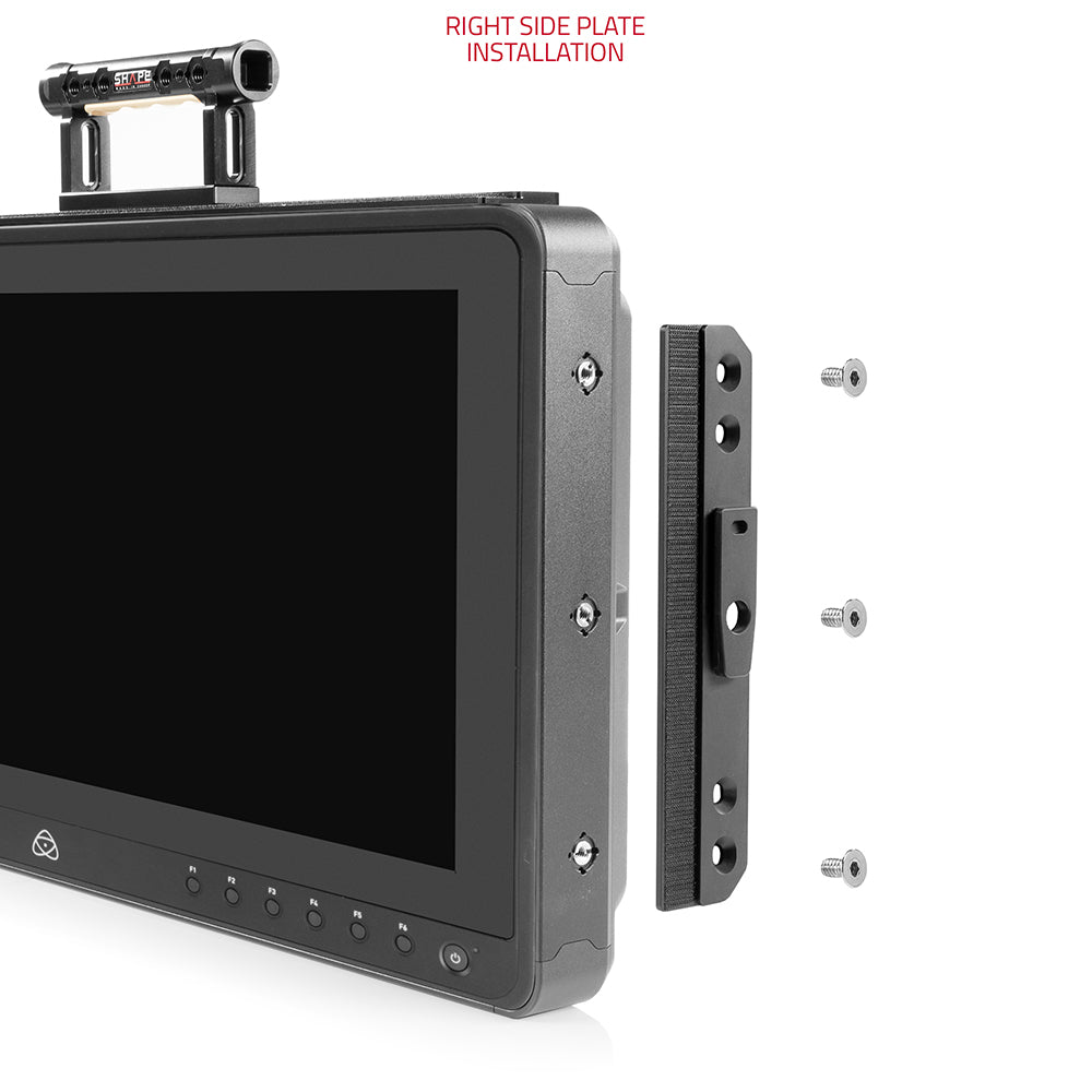 SHAPE Yoke Mount Push Button Kit for Atomos SUMO Pro 19 Monitor Accessory SHAPE wlb