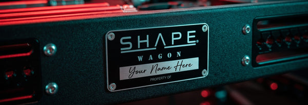 SHAPE professional camera cart built for durability and demanding film production