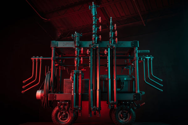SHAPE camera cart designed to save time and improve efficiency on film sets